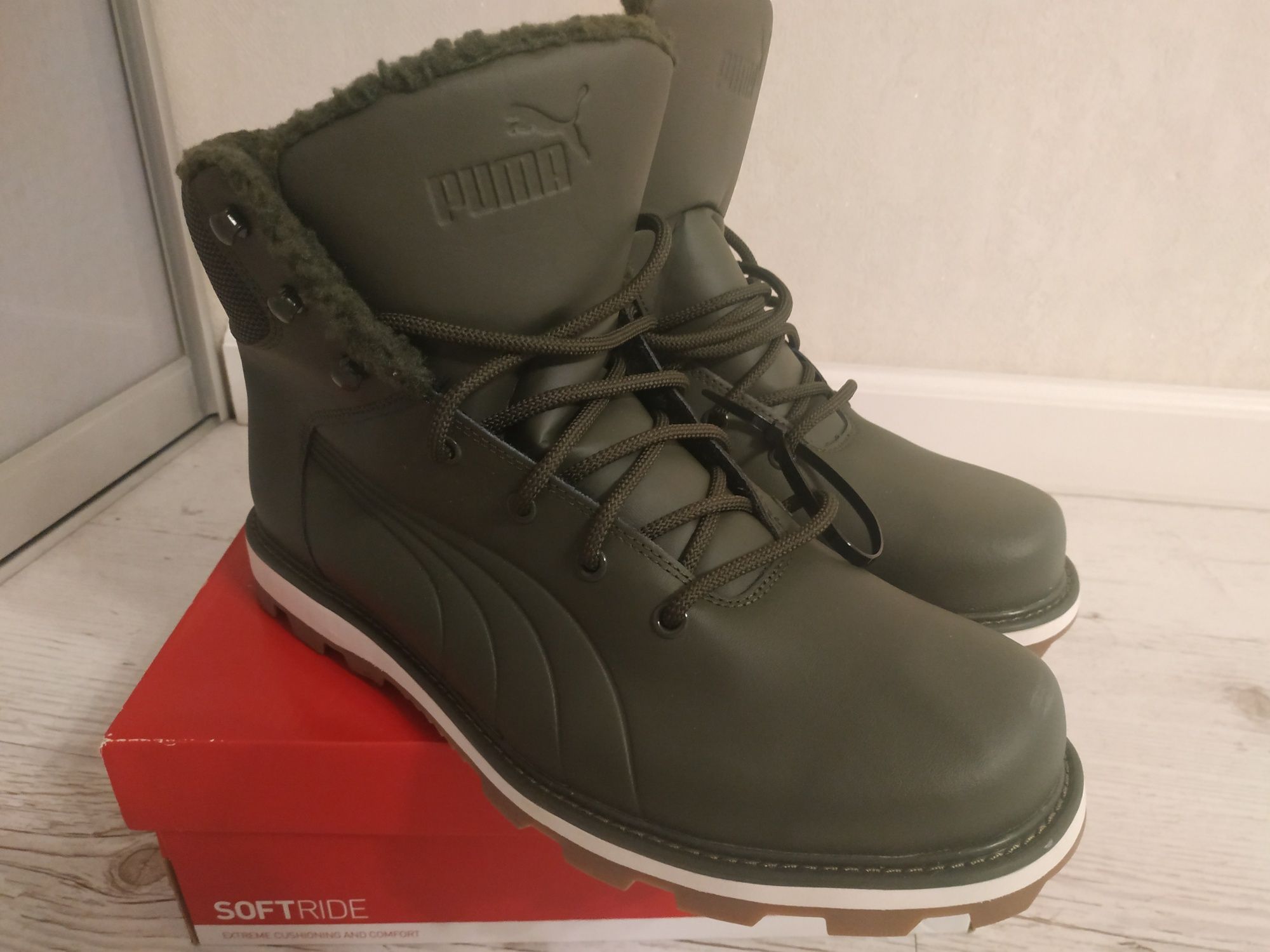 Зимові кросівки чоловічі PUMA (оригінал)