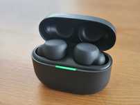 Słuchawki Sony LinkBuds S WF-LS900N Czarne