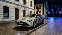Wynajem TOYOTA COROLLA Hybryda LPG Taxi Uber Bolt FreeNow. PROMOCJA!