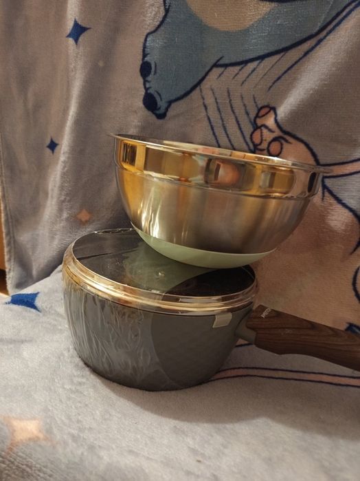 Zestaw rondelek z miską