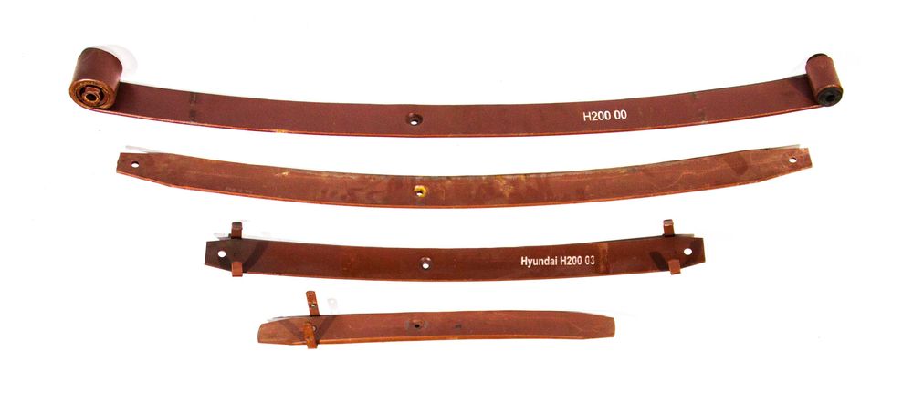 Рессора на Hyundai H1, H200, H100  Хендай/