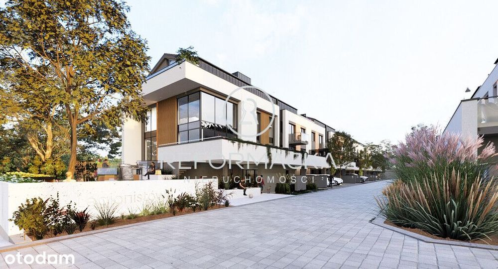 Apartament/ taras - 41m2/garaż - 33 m2