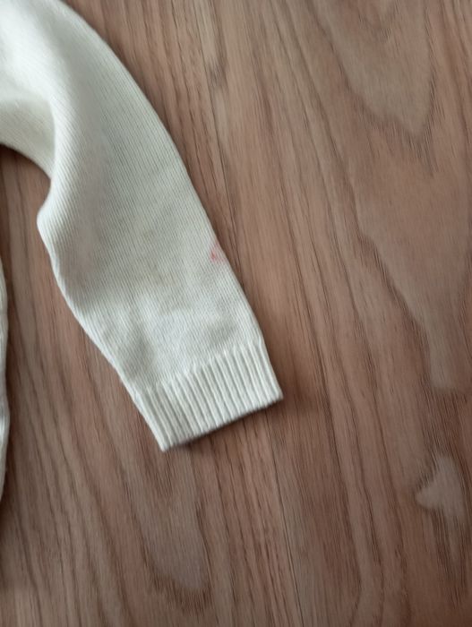 Sweter świąteczny  dla dziewczynki rozm z metki 110/116