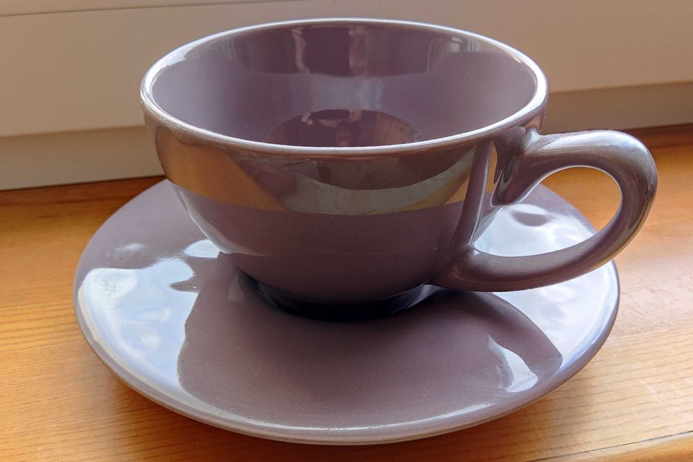 TCHIBO Duża Miska na Dużą Zupę. 500 ml. Piękny Fiolet. Jedyna na OLX!