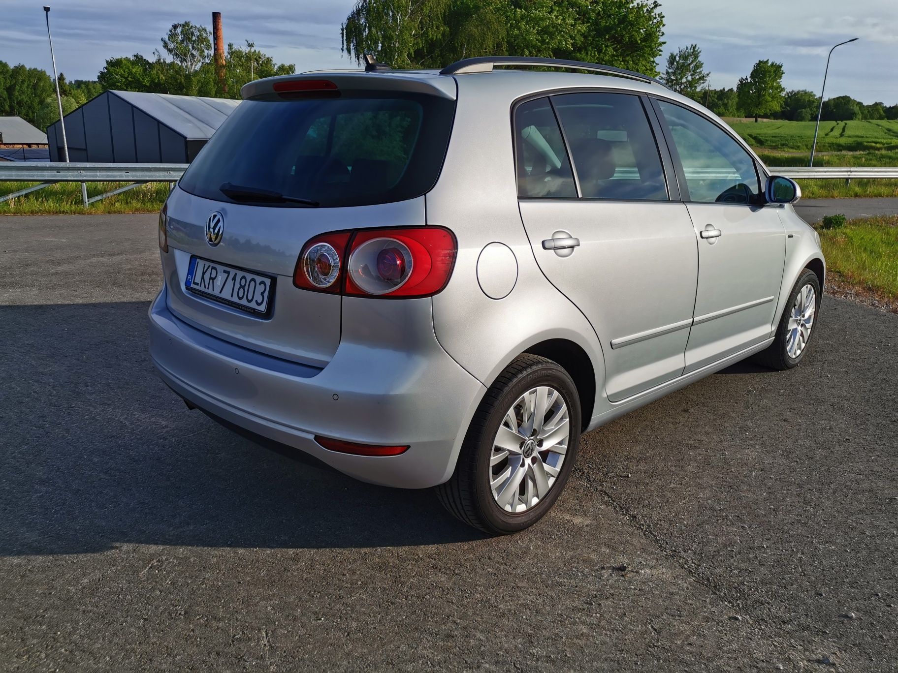 Golf Plus 1.2 benzyna automat Life