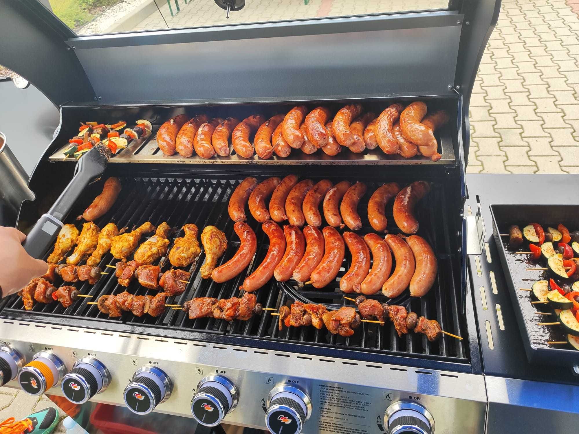 Jedzenie z kuchni polowej - imprezy plenerowe i okolicznościowe