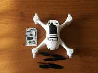 Dron Hubsan X4 H107+