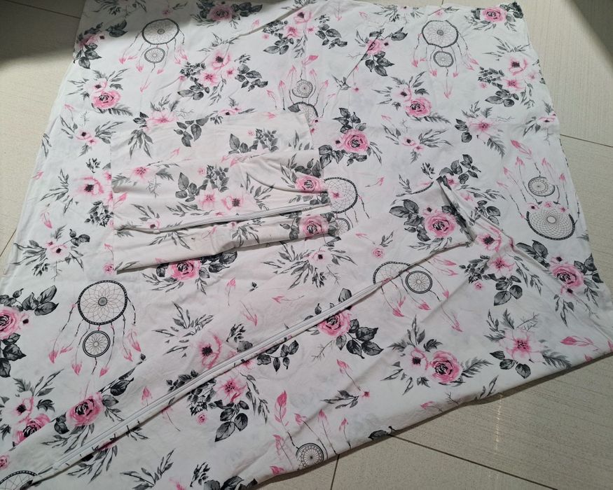 Pieluszki tetrowe, Pościel dla dzieci Cottonmoose 100x135 cm 40x60 cm