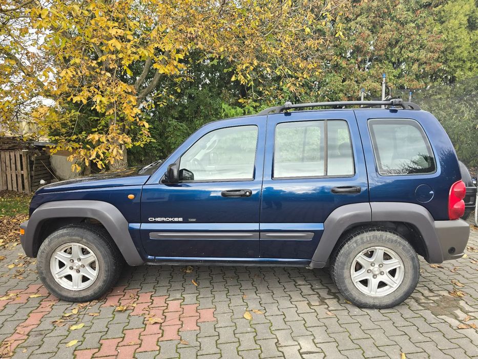 Jeep Cherokee 2,4 benzyna+gaz, skrzynia manualna