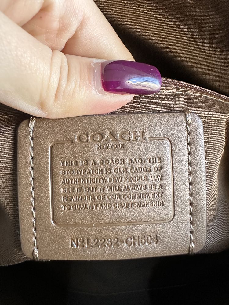 Сумка Шопер Coach