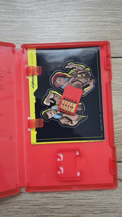 Cyberpunk 2077 Nintendo switch PL