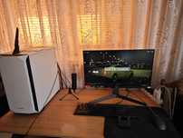 Mocny gamingowy komputer z i5 11600k 16gb ram dysk Samsung pro 1TB