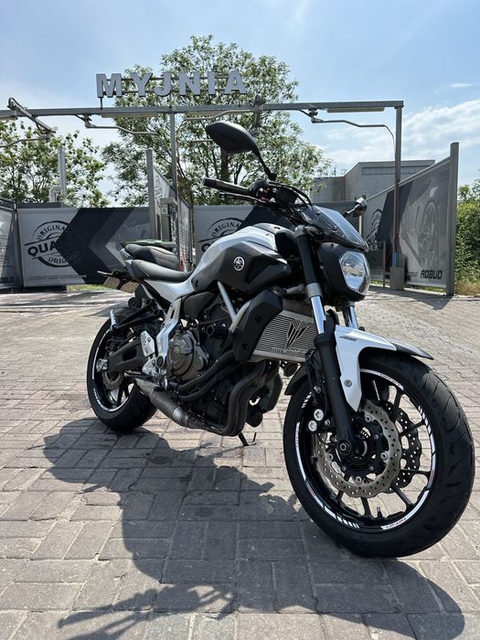 YAMAHA MT 07 kat. A2 idealny stan