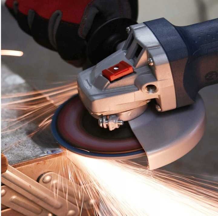 Tarcza listkowa lamelka 125mm P40 P60 10szt