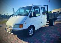Ford Transit 98/ rodado duplo aceito troca