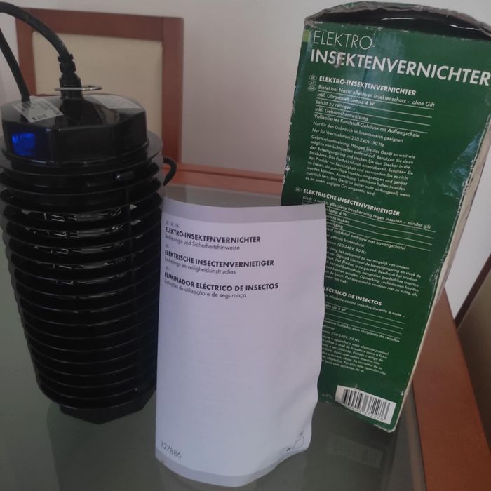 Mata Insectos elétrico - novo