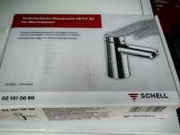 SCHELL Samozamykajaca bateria Puris sc-M chrom 48hSCHELL Samozamykajac