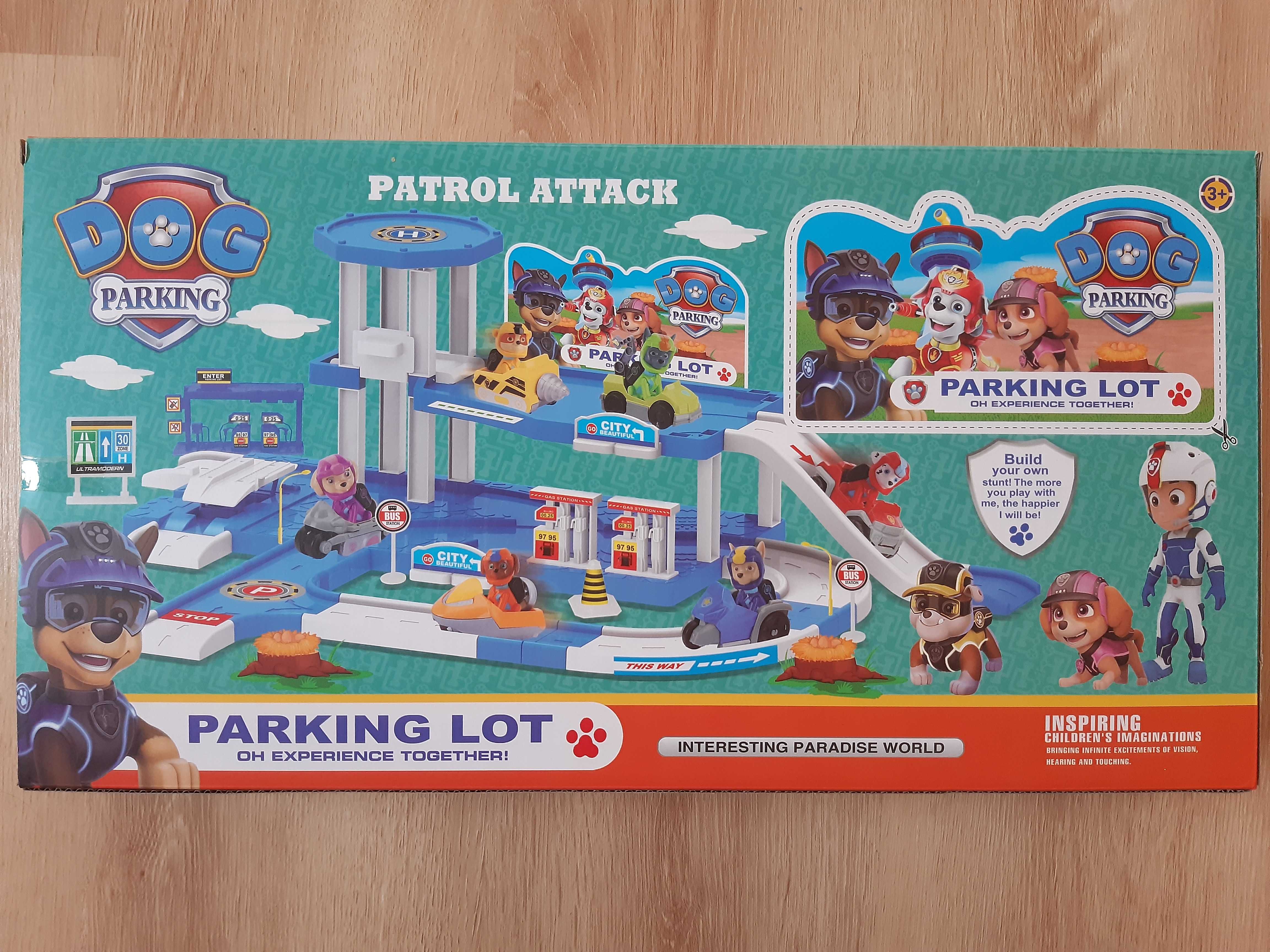 Parking patrol attack psi