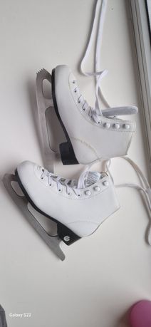 Łyżwy figurowe oxelo 31/32 jak nowe