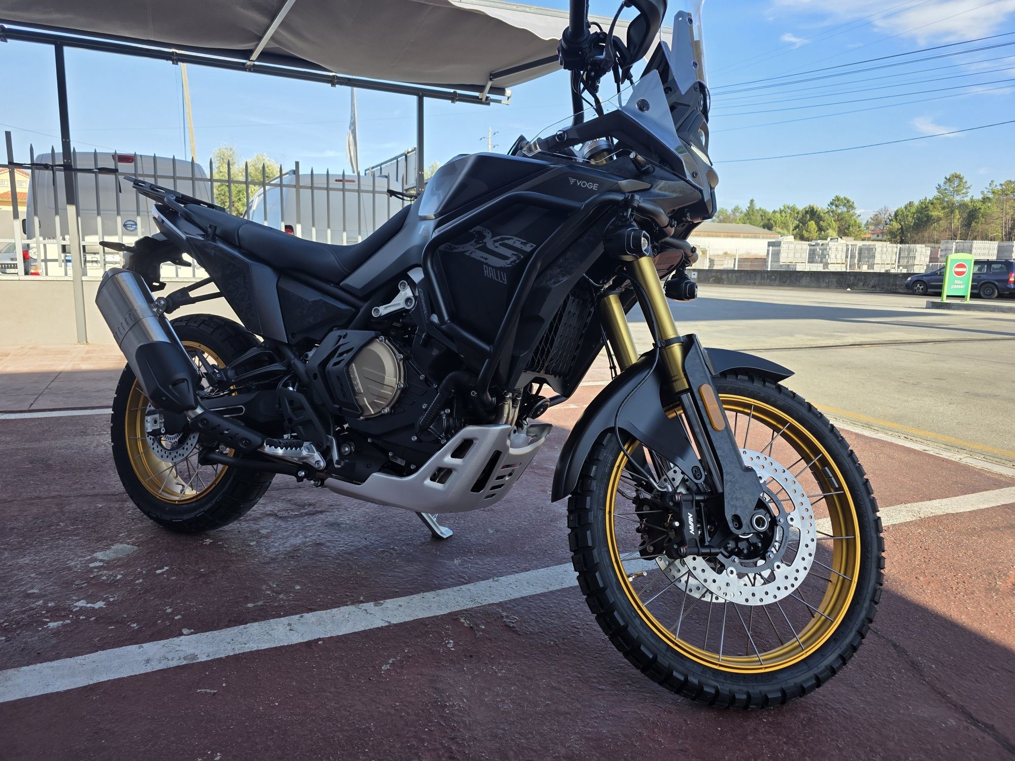 Voge DS800 Rally  2025