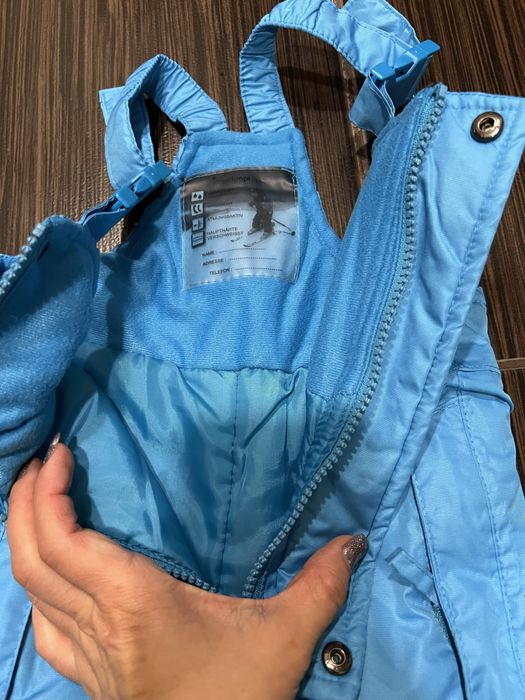 Зимовий  термокомбінезон дитячий комплект 80-86 см