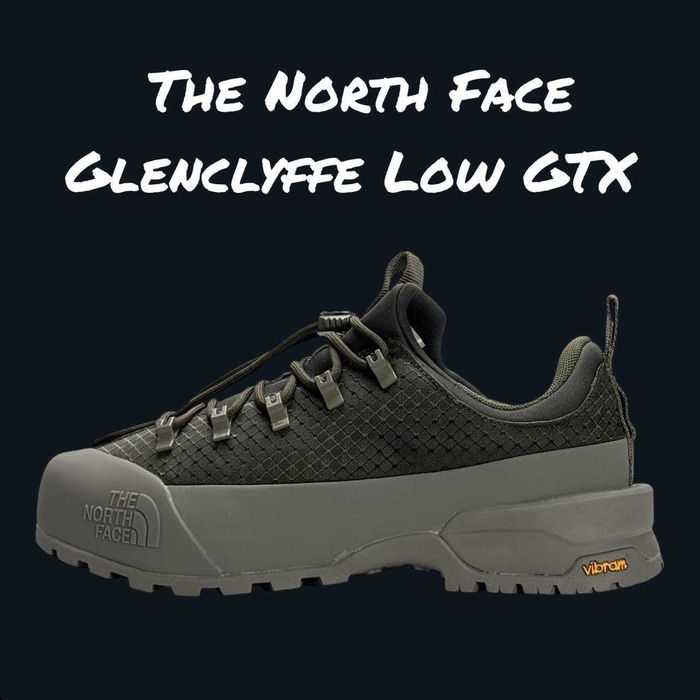 Чоловічі кросівки The North Face Glenclyff Low GTX Khaki текстиль хакі