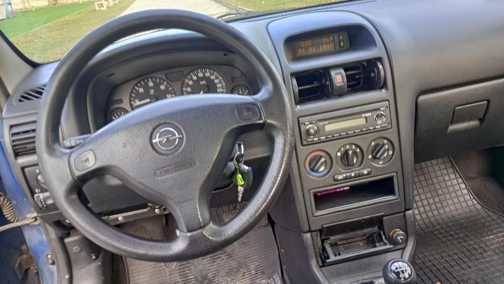 Opel Astra 1.7 Isuzu 2002r