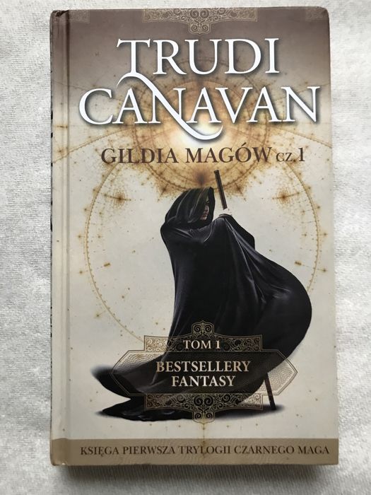 Książka Gildia Magów tom 1.Trudi Canavan