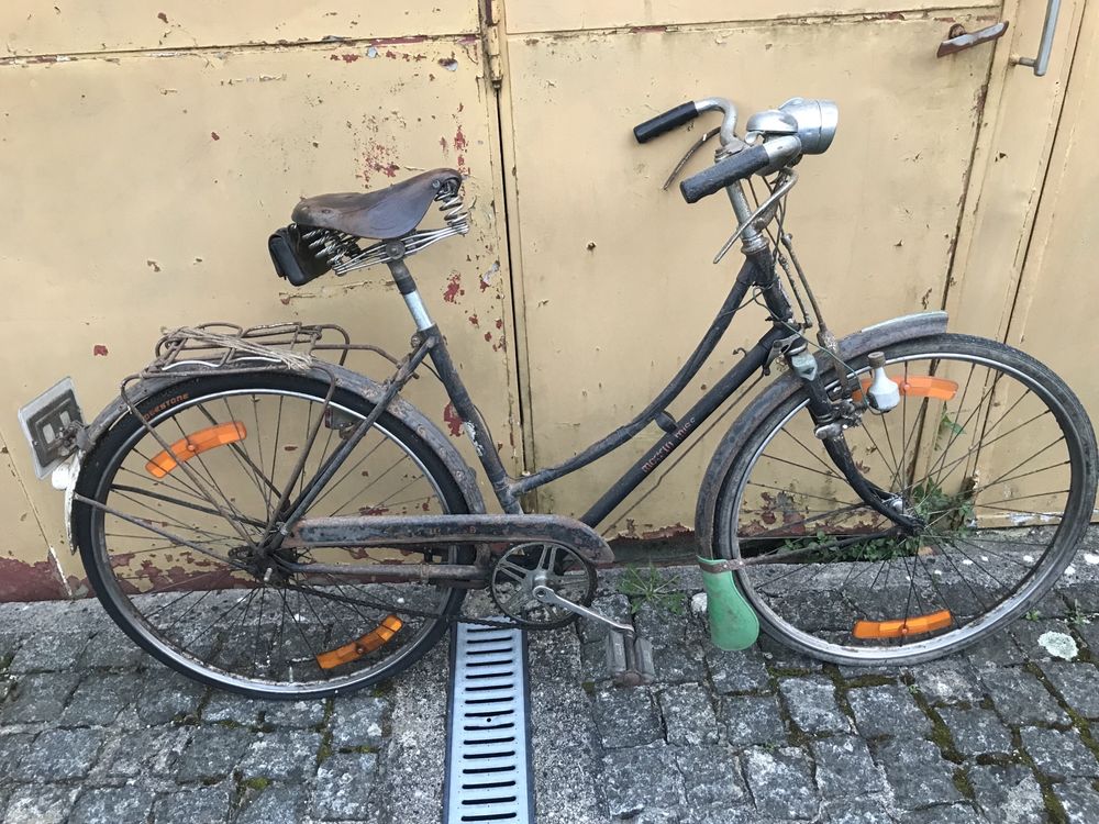 Bicicletas tipo pasteleira para recuperar