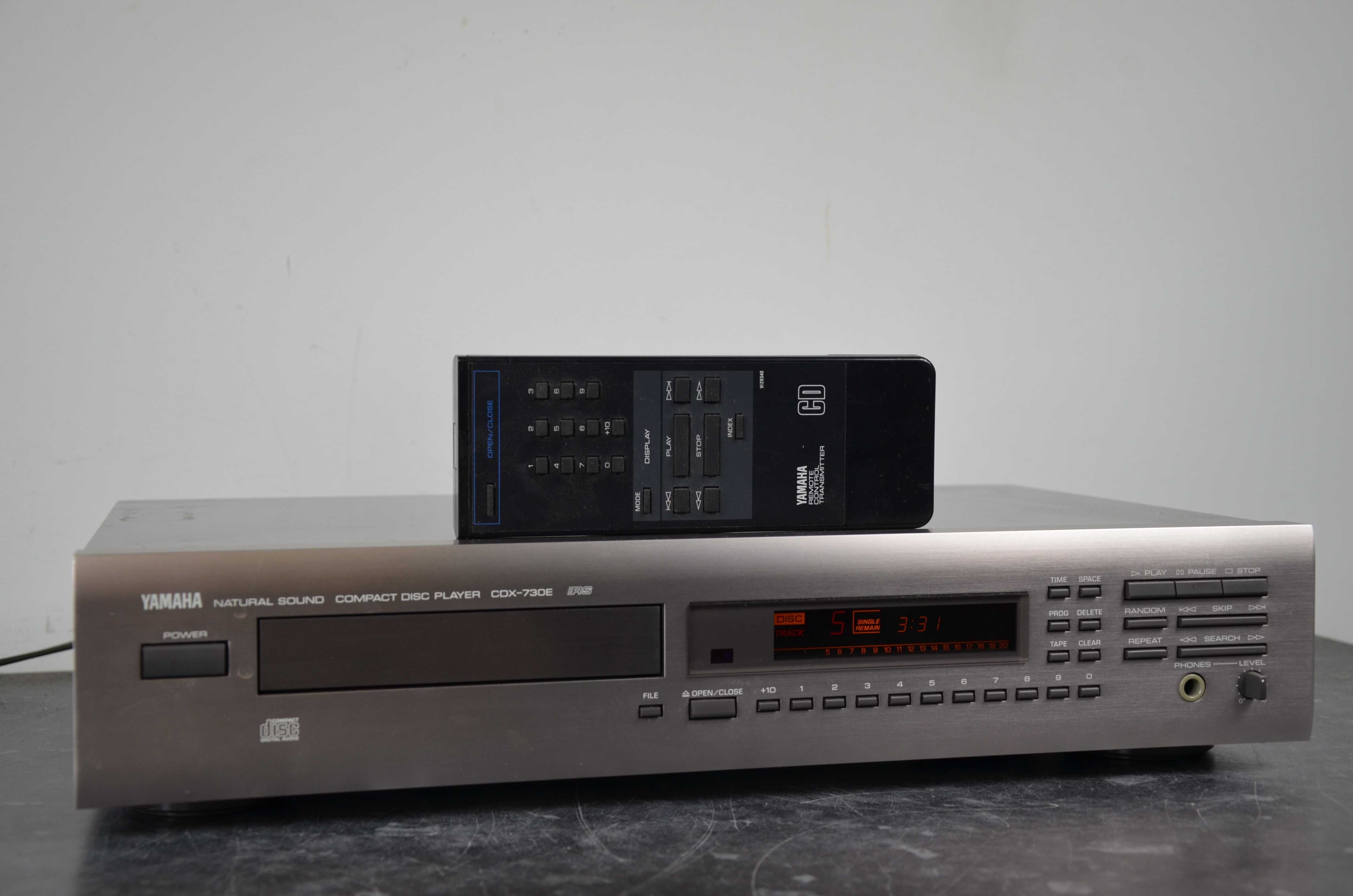 Odtwarzacz CD YAMAHA CDX-730E PILOT Okazja