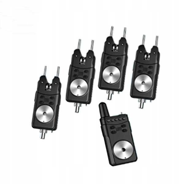 Sygnalizatory 4+1 jak Crystal jak Delphin Briton