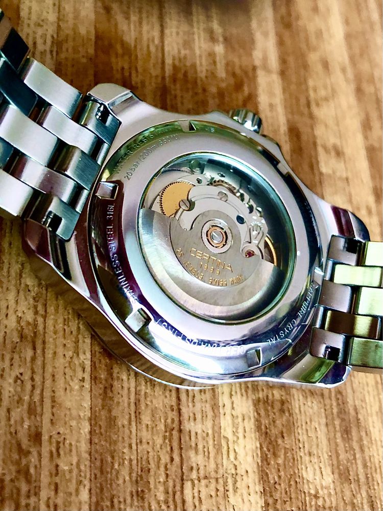 Швейцарские часы CERTINA DS First Automatic.