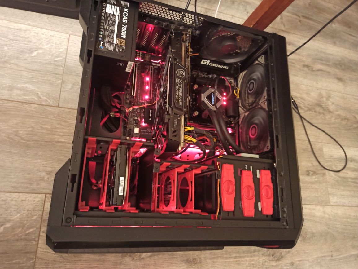 Ігровий Пк: i7 6700k/ Gtx 1080/ z170x