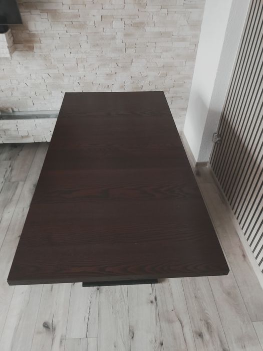 Stół rozkładany kolor venge