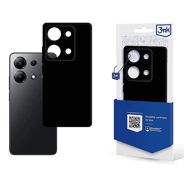 Etui 3mk Matt Case na Xiaomi Redmi Note 13/4G - czarne