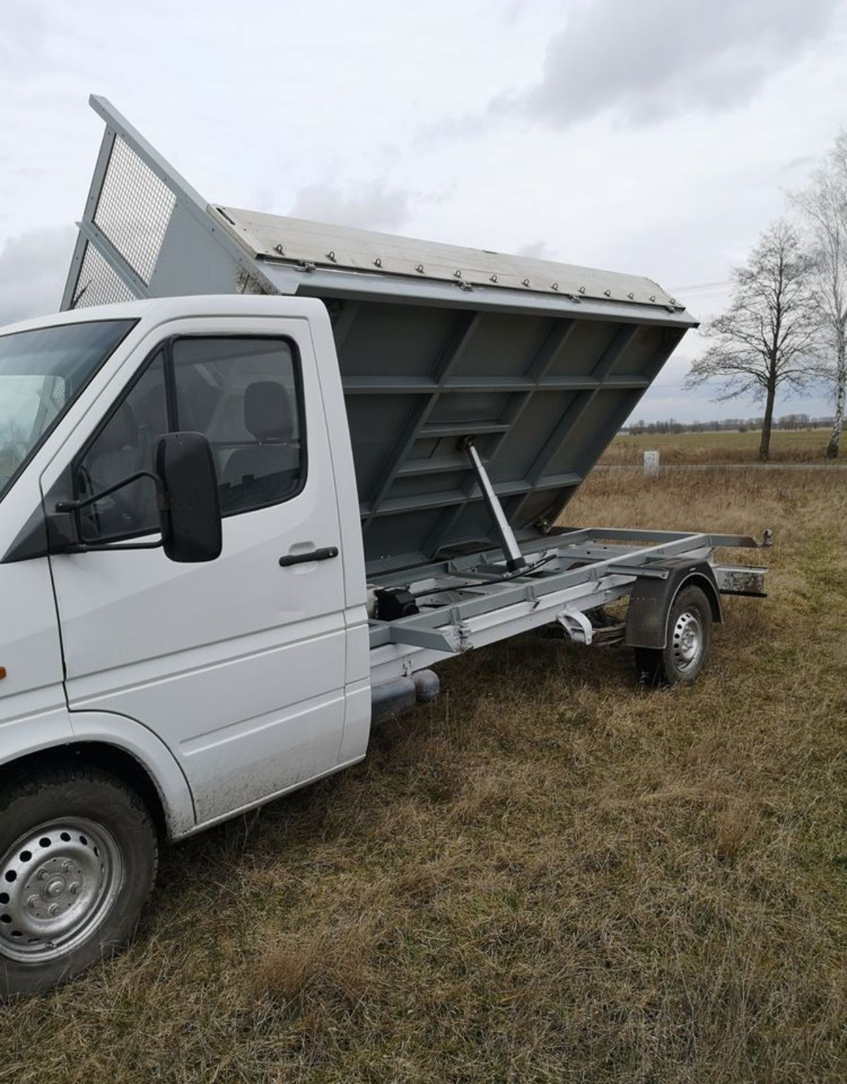 Mercedes Sprinter 311 Wywrotka Kiper