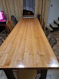 Stół drewniany ogrodowy domowy