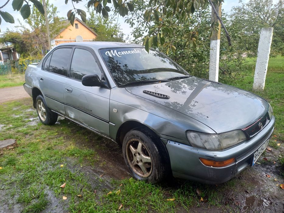 Tayota corolla 1993