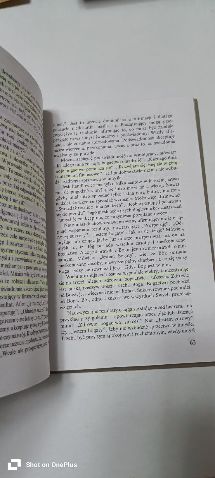 Książka magia wiary Joseph Murphy