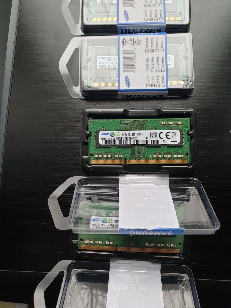ОЗУ планка памяти DDR3L-4GB 1600Mhz SAMSUNG