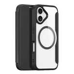 Etui Dux Ducis Skin X Pro na iPhone 17 z portfelem, kompatybilne z Mag