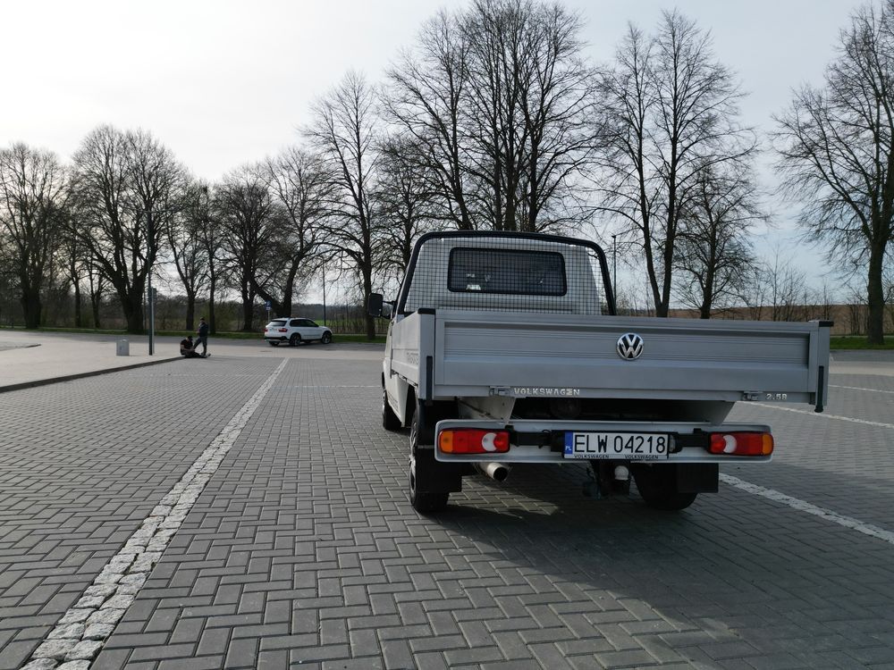 VW Transporter t4 doka 2.5L Benzyna + LPG brygadówka