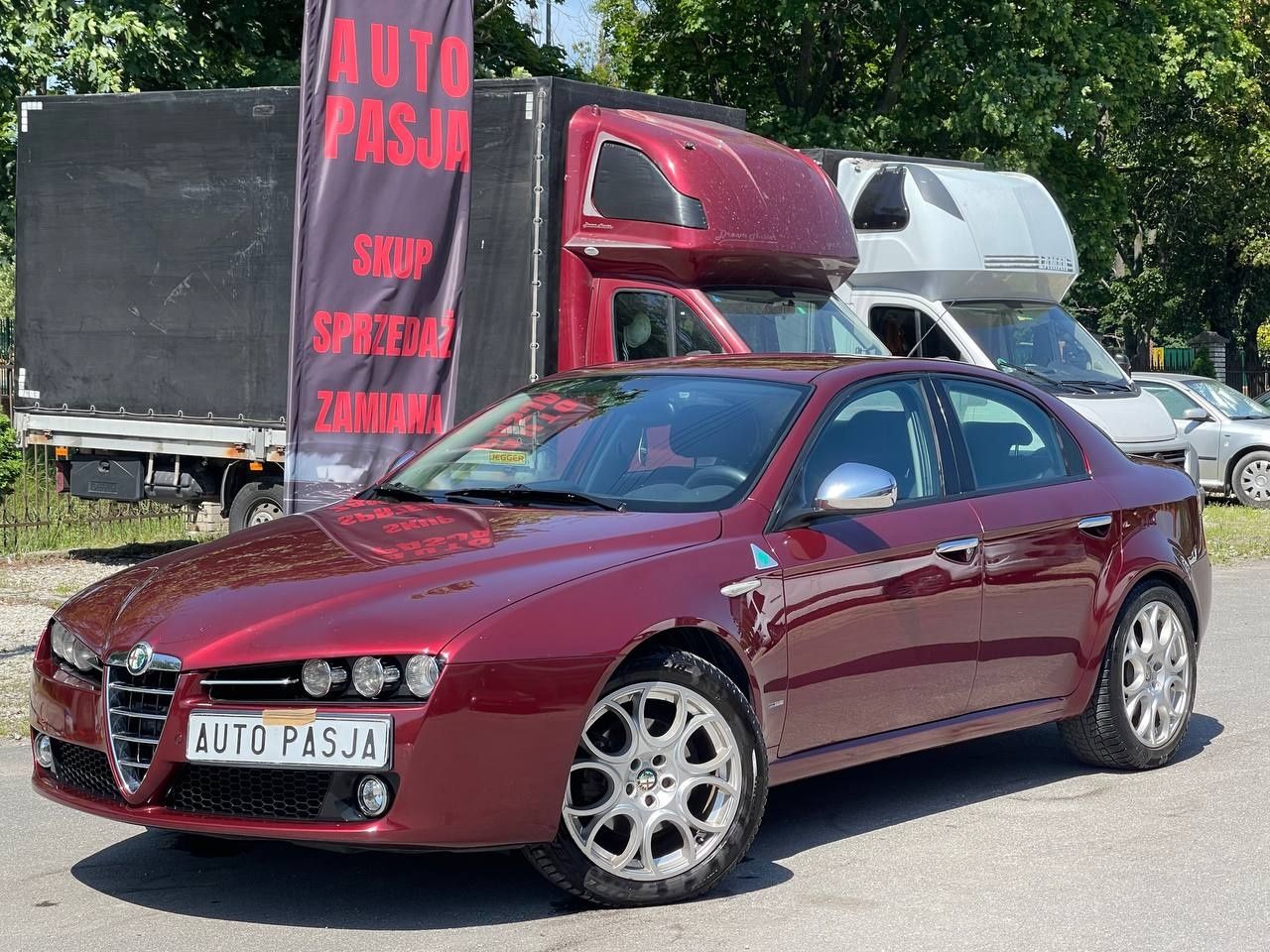 Alfa Romeo 159 2.2 LPG**Automat **Zamiana **Oszczędny **Alusy**DługieO
