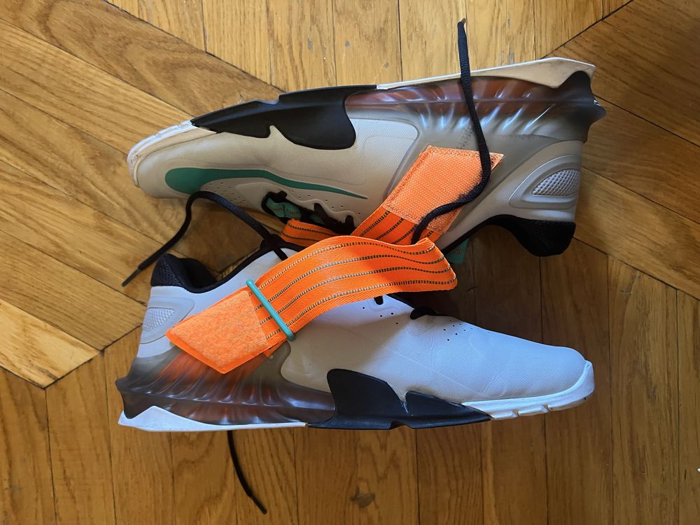 Штангетки  Nike Savaleos сірі