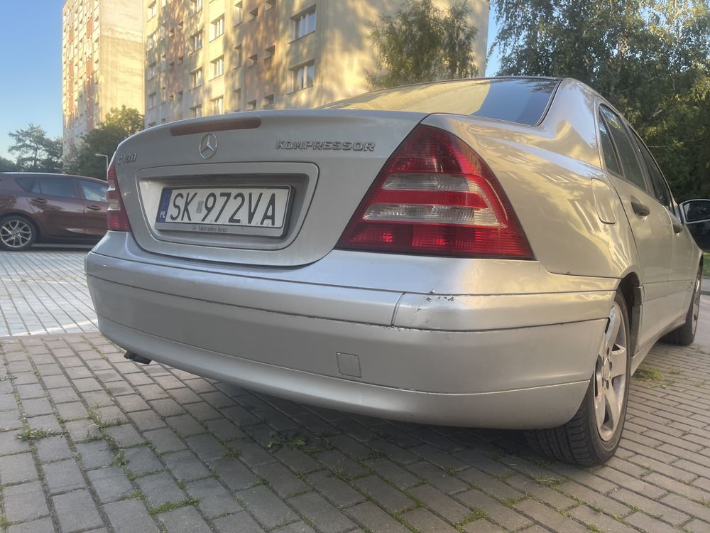 Mercedes w203 1.8 compressor LPG 2005 Polift
