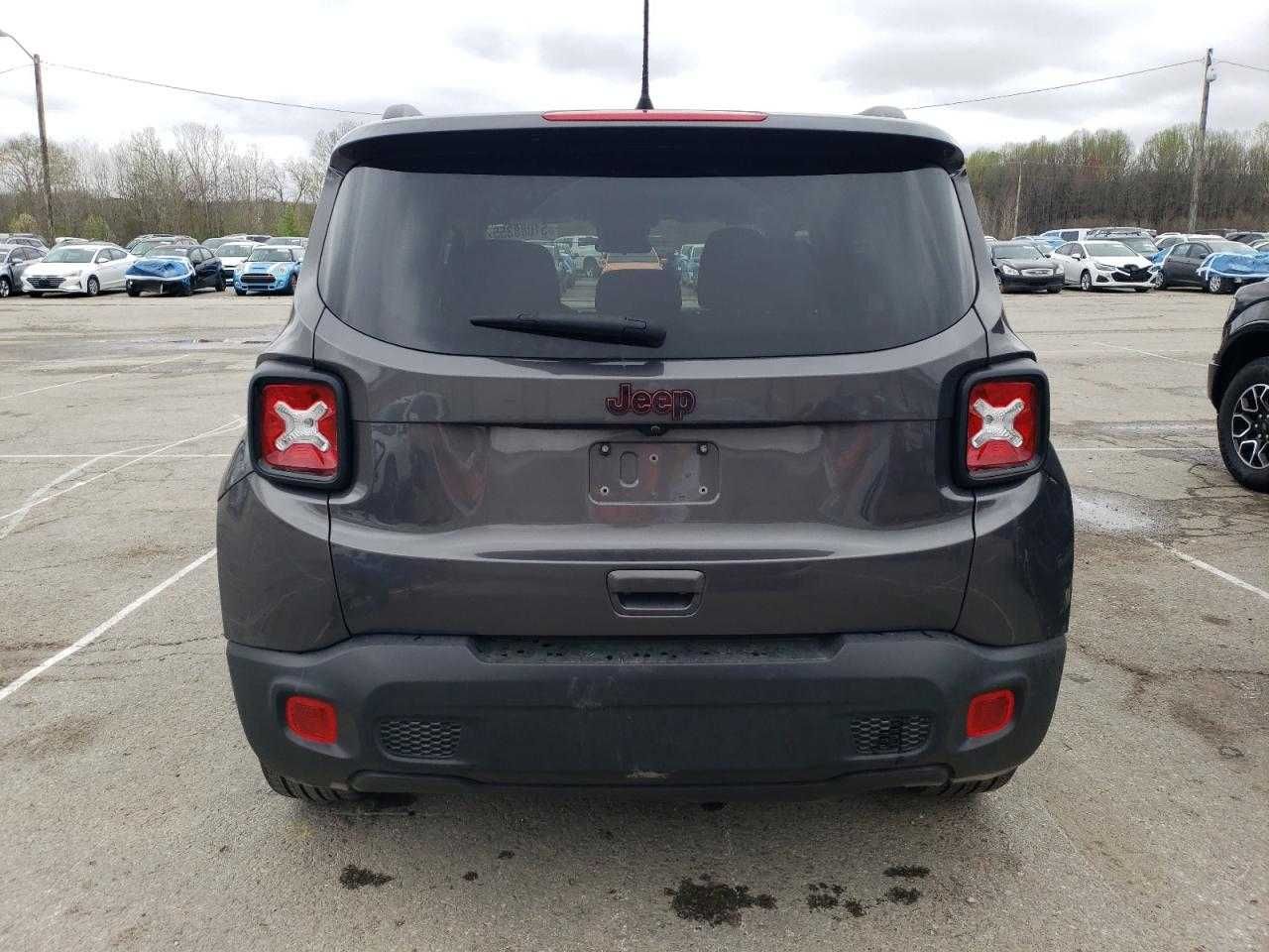 2020 Jeep Renegade Latitude