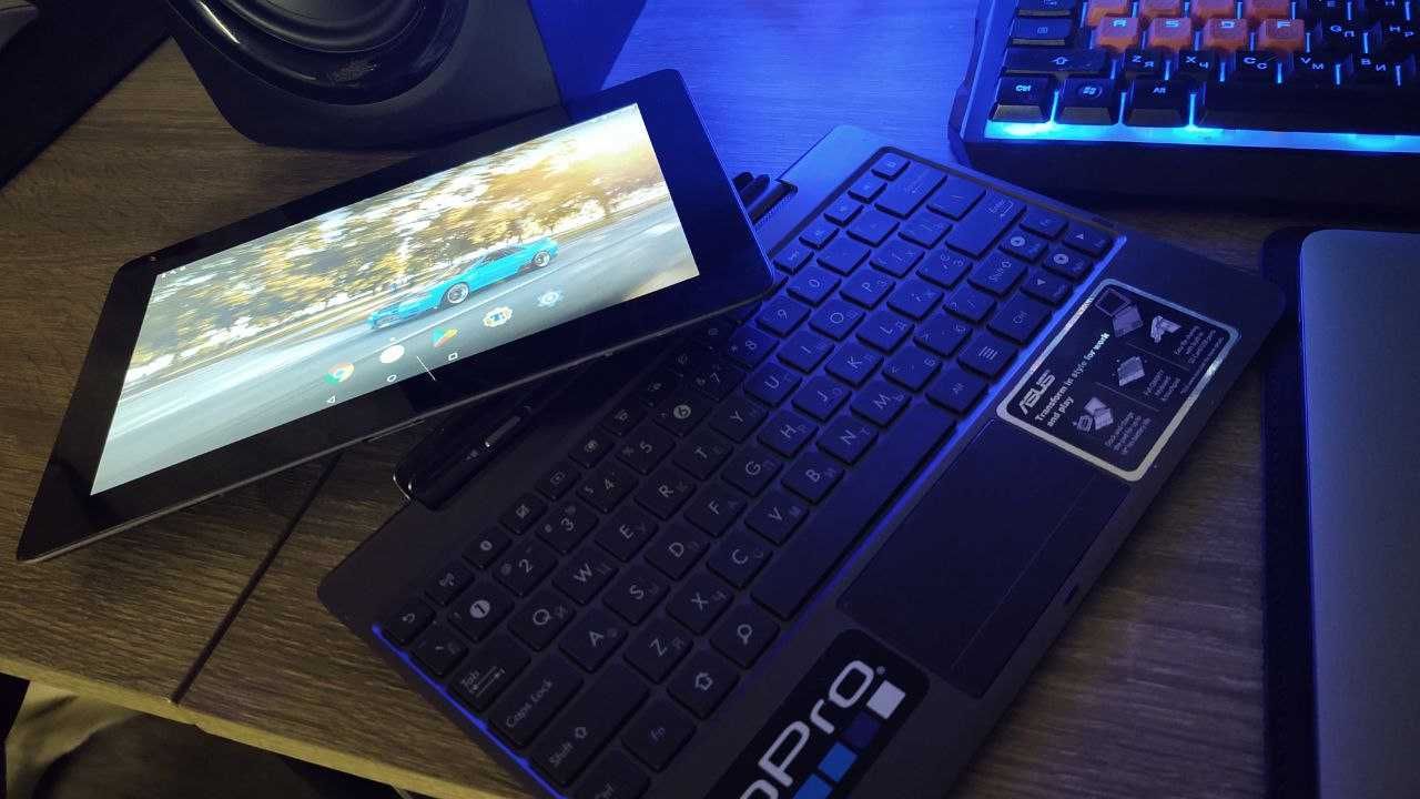 Планшет ASUS TF201 с док станцией