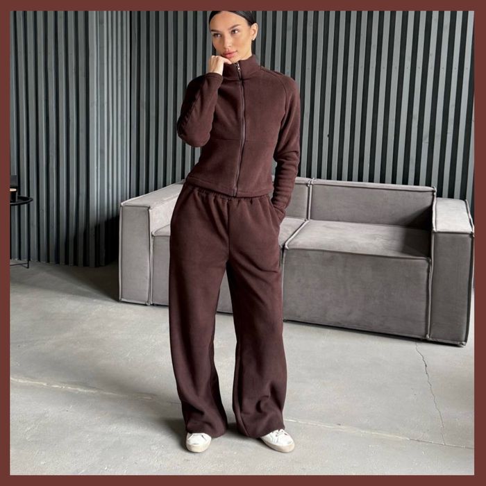 Жіночий флісовий костюм, різні кольори