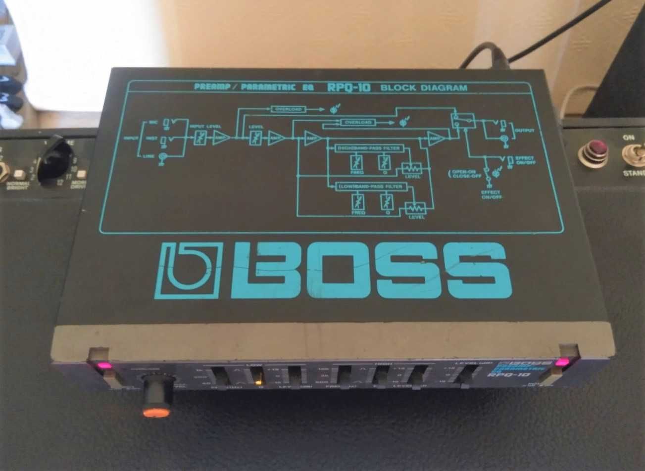 Efekt gitarowy Boss RPQ 10 preamp / equalizer  Japan vintage