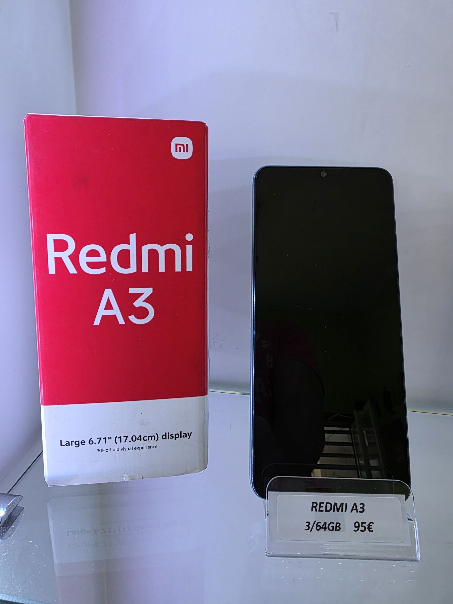 Xiaomi Redmi A3 64gb como novo